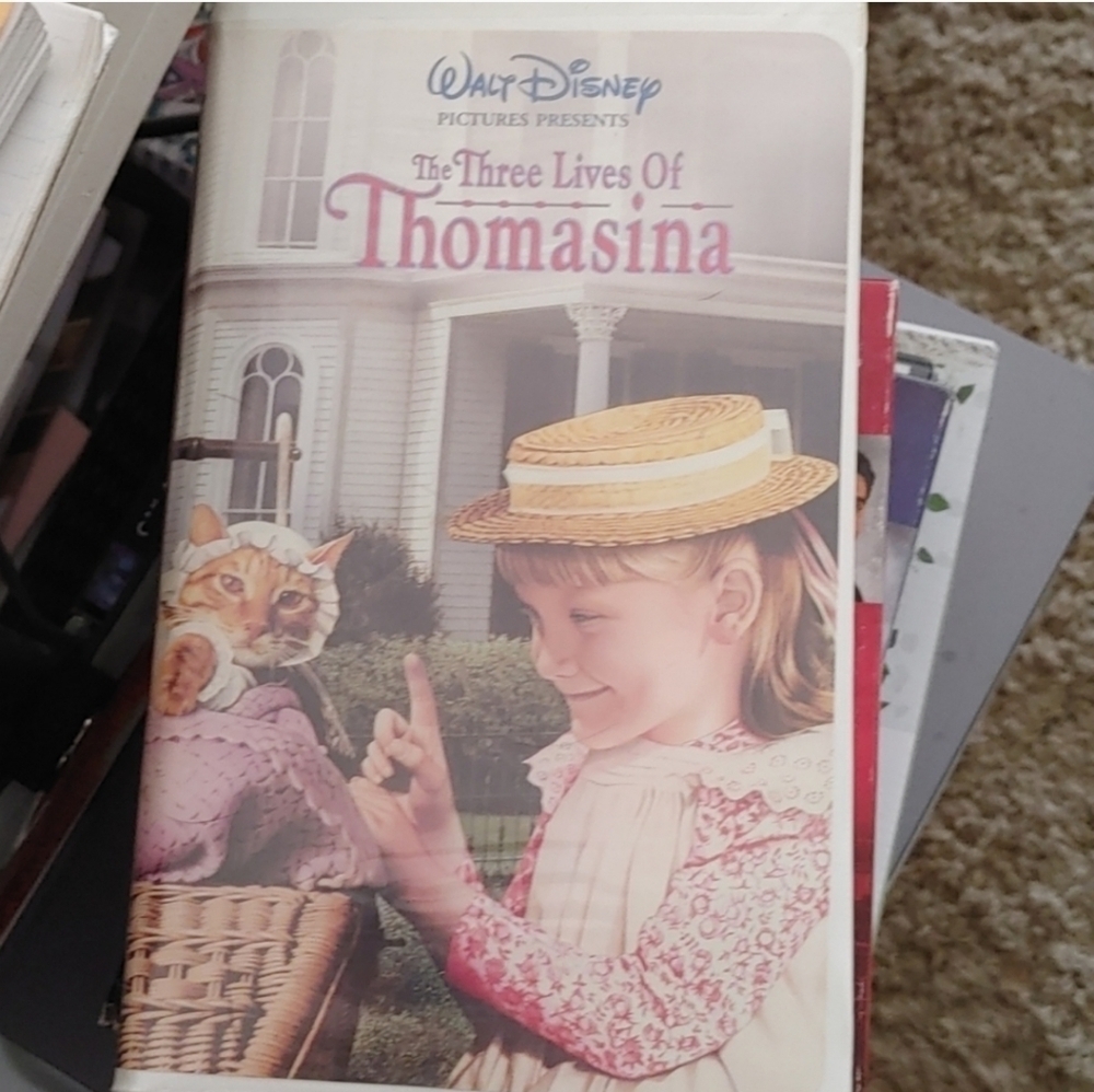 The Three Lives of Thomasina VHS